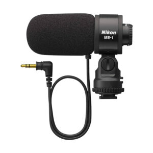 Nikon Wired MIC ME-1 , noise cancellation for camera