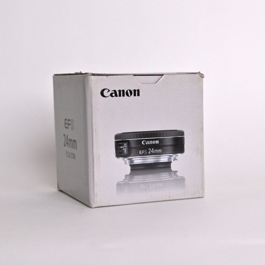 Canon EFS24mm f/2.8 STM lens for Canon DSLR Cameras R Raman Infotech