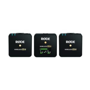 Rode Wireless GO II Dual Channel Wireless Microphone for camera and Smart phones