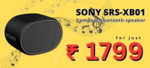 sony xb01 bluetooth compact speaker