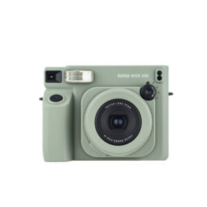 Fujifilm Instax Wide 400 Instant Camera Starter Kit Plus- Green