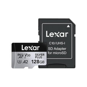 lexar A2 high speed 128gb micro Sd Card
