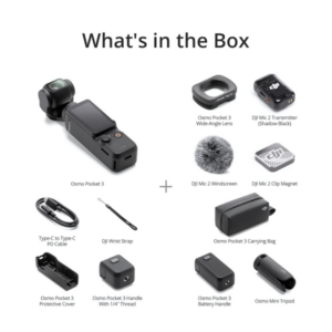 DJI pocket 3 creator combo