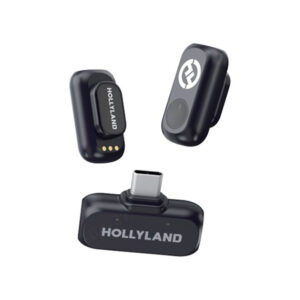 Hollyland Lark A1 best wireless mic system for mobile phone