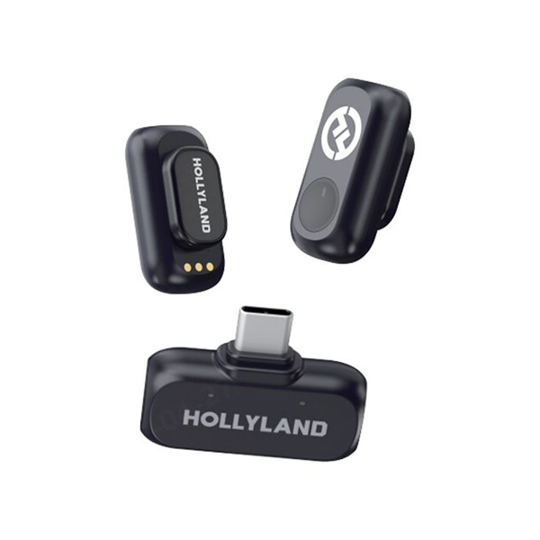 HOLLYLANDLARKA1 Hollyland Lark A1 best wireless mic system for mobile phone