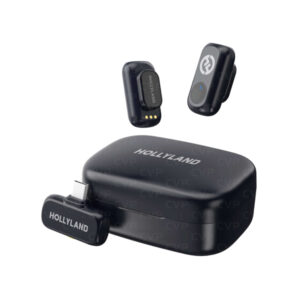 hollyland LARK A1 wireless mic for mobile phone