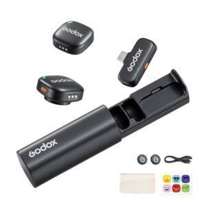 Godx wireless microphone C01 for smartphones