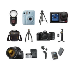 Photography Gears & Accessories