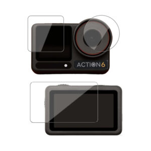 telesin screen protector for DJI Action 6 Actioncam