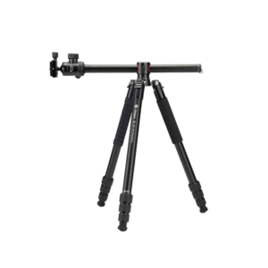 The Fotopro X-go HR Chameleon is a highly versatile, 4-section aluminum 2-in-1 travel tripod