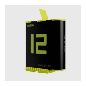 Telesin Battery for Gopro Hero 12/11/10/9 action camera