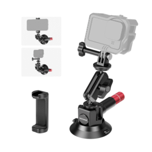 NEEWER CA105 Suction Cup Mount with Arm